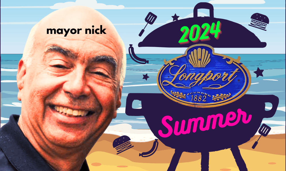 Longport Simmer 2024 BBQ Nick Russo
