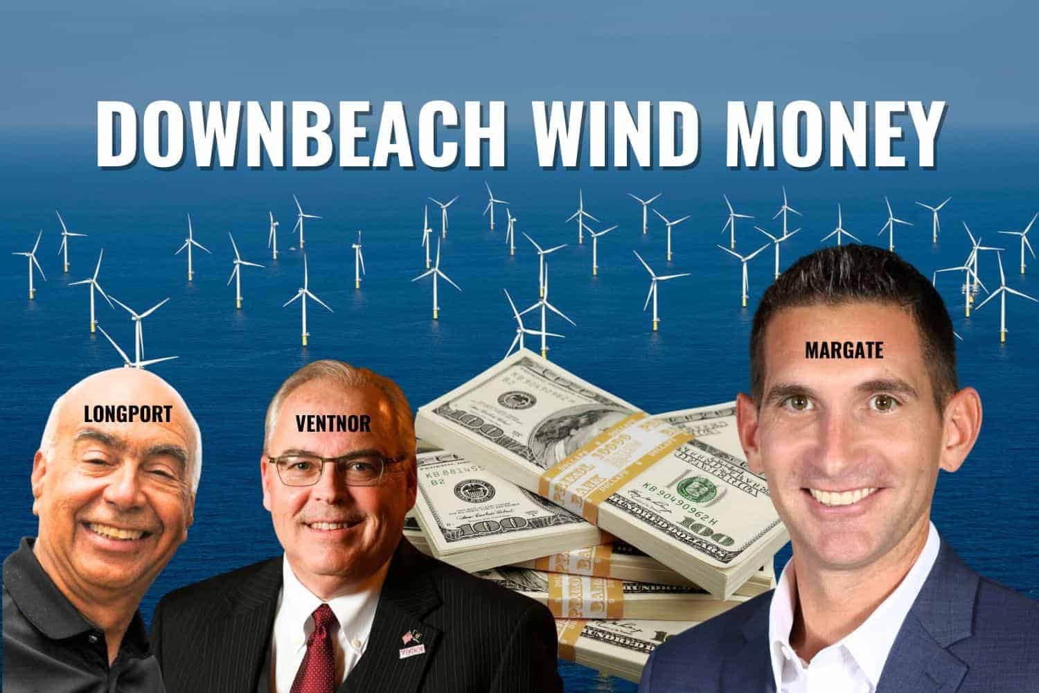 downbeach offshore wind Margate Collins
