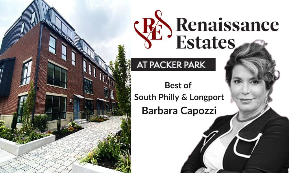 From South Philly to Longport; Real Estate Developer, Barbara Capozzi 1 From South Philly to Longport; Real Estate Developer, Barbara Capozzi